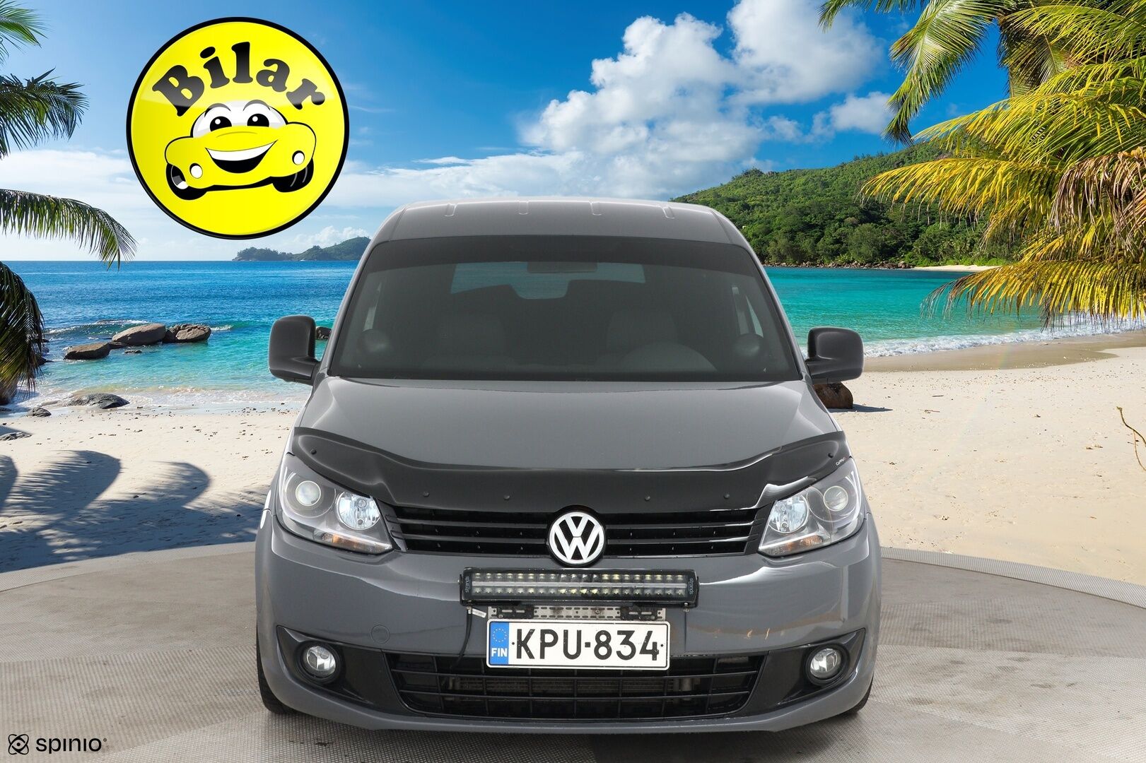 Volkswagen Caddy 2012 Trendline 1,6 TDI 75 kW DSG - | Juuri katsastettu | Vakkari | Hifit | Koukku | Sporttipenkit | MOMO vanteet | LED-Lisävalo