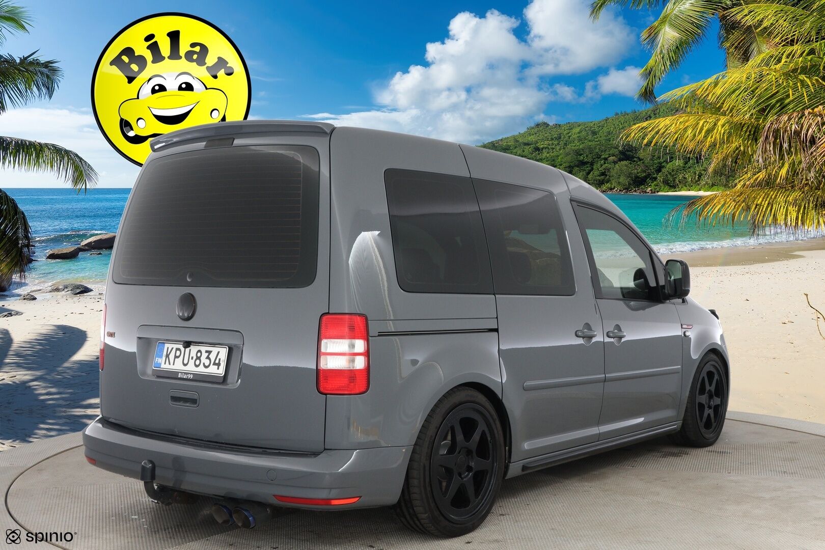 Volkswagen Caddy 2012 Trendline 1,6 TDI 75 kW DSG - | Juuri katsastettu | Vakkari | Hifit | Koukku | Sporttipenkit | MOMO vanteet | LED-Lisävalo