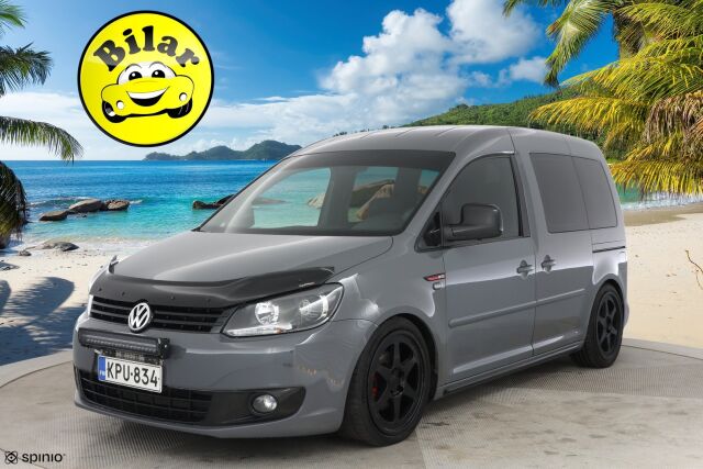 Volkswagen Caddy 2012