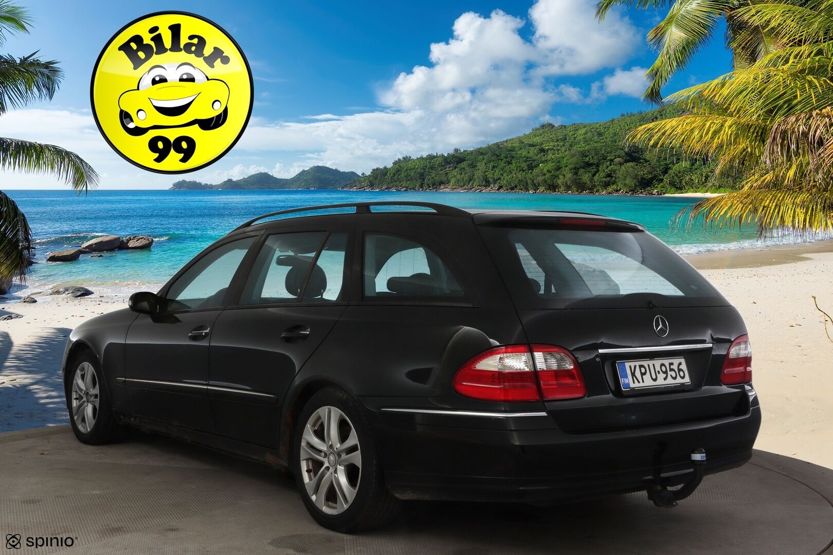 Mercedes-Benz E 2004 320 CDI A Avantgarde T * HUIPPUVARUSTELTU / ILMASTOIDUT NAHKAPENKIT / HARMAN KARDON / VAKKARI * YritysOutlet - Myydään vain yrityksille * - Tämä auto myydään YritysOutlet -valikoimasta vain yritykselle