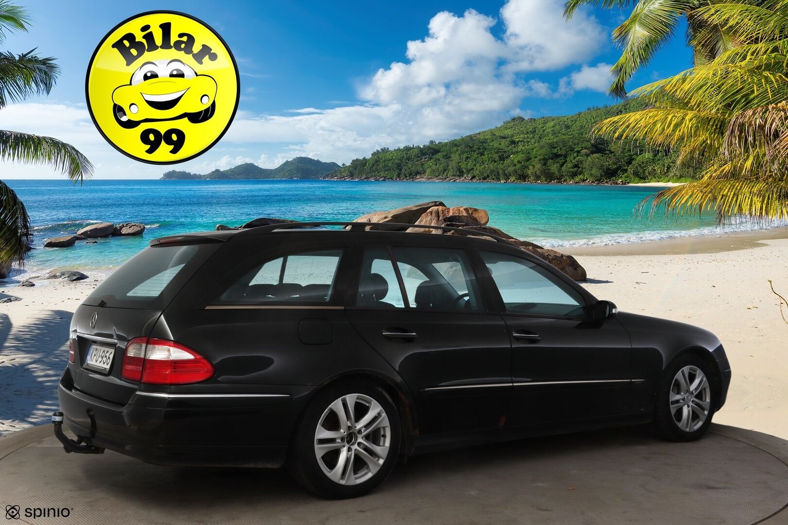 Mercedes-Benz E 2004 320 CDI A Avantgarde T * HUIPPUVARUSTELTU / ILMASTOIDUT NAHKAPENKIT / HARMAN KARDON / VAKKARI * YritysOutlet - Myydään vain yrityksille * - Tämä auto myydään YritysOutlet -valikoimasta vain yritykselle