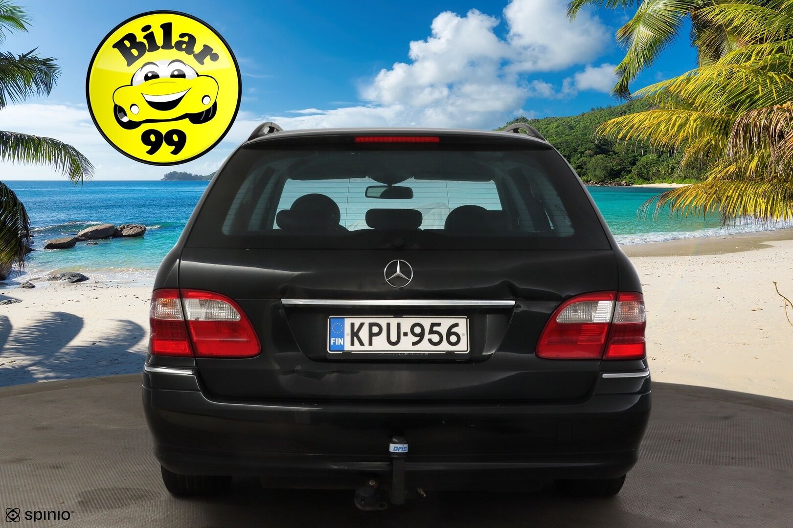 Mercedes-Benz E 2004 320 CDI A Avantgarde T * HUIPPUVARUSTELTU / ILMASTOIDUT NAHKAPENKIT / HARMAN KARDON / VAKKARI * YritysOutlet - Myydään vain yrityksille * - Tämä auto myydään YritysOutlet -valikoimasta vain yritykselle