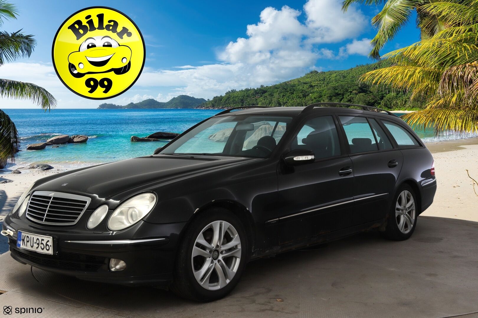 Mercedes-Benz E 2004 320 CDI A Avantgarde T * HUIPPUVARUSTELTU / ILMASTOIDUT NAHKAPENKIT / HARMAN KARDON / VAKKARI * YritysOutlet - Myydään vain yrityksille * - Tämä auto myydään YritysOutlet -valikoimasta vain yritykselle