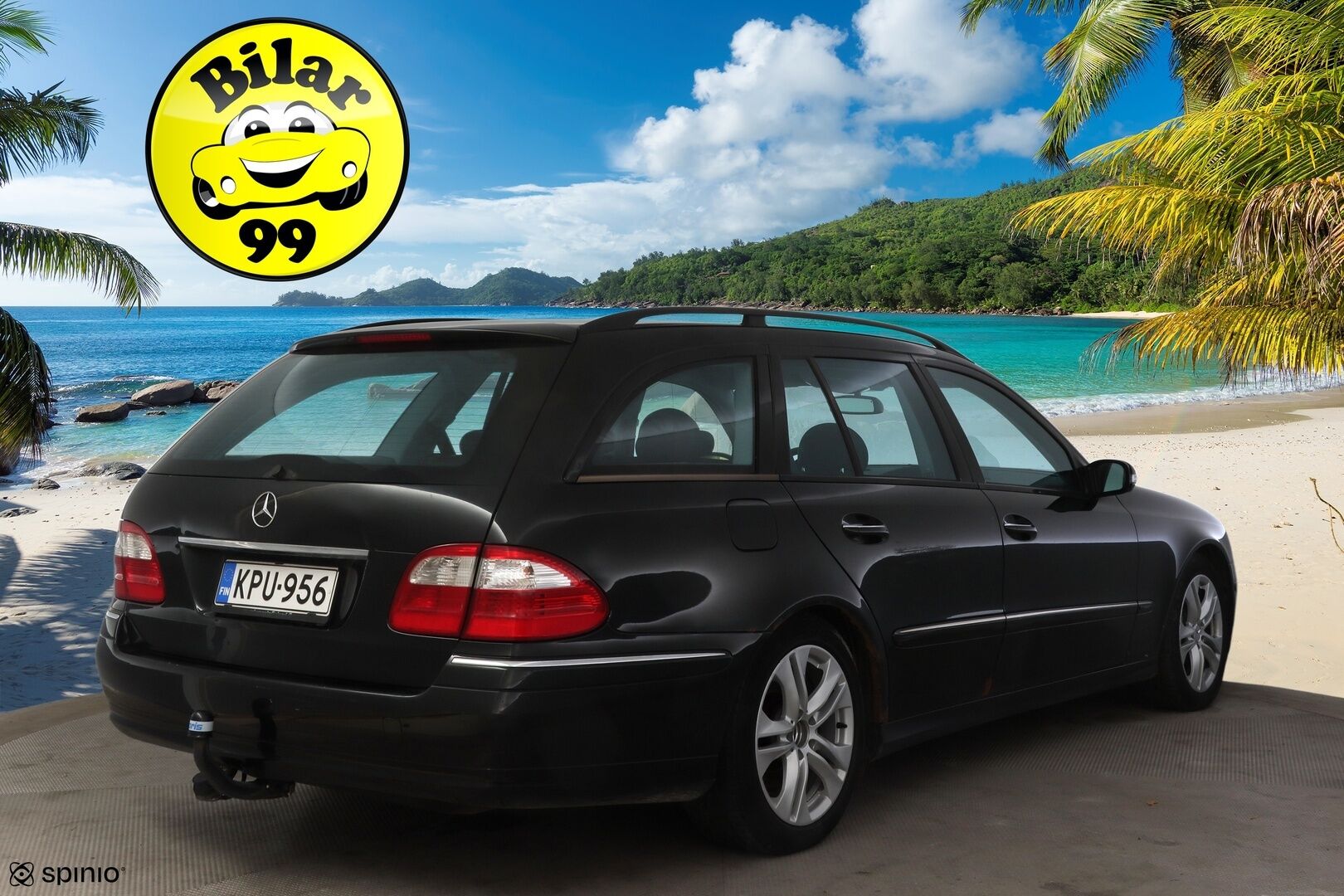 Mercedes-Benz E 2004 320 CDI A Avantgarde T * HUIPPUVARUSTELTU / ILMASTOIDUT NAHKAPENKIT / HARMAN KARDON / VAKKARI * YritysOutlet - Myydään vain yrityksille * - Tämä auto myydään YritysOutlet -valikoimasta vain yritykselle