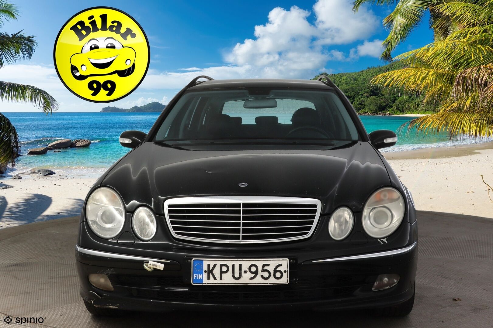 Mercedes-Benz E 2004 320 CDI A Avantgarde T * HUIPPUVARUSTELTU / ILMASTOIDUT NAHKAPENKIT / HARMAN KARDON / VAKKARI * YritysOutlet - Myydään vain yrityksille * - Tämä auto myydään YritysOutlet -valikoimasta vain yritykselle