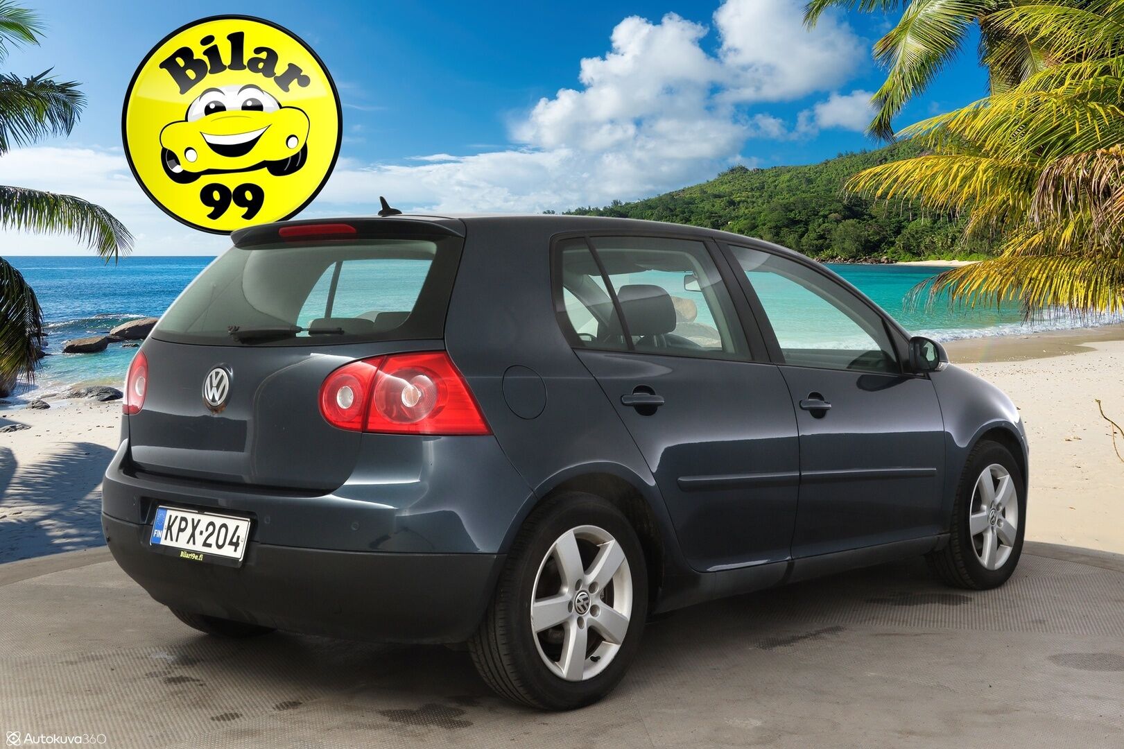 Volkswagen Golf 2007 Trendline 1,4 59 kW 4-ov * Myydään huutokaupat.com / 2x renkaat / Vakkari ** - * Puhtaalla leimalla oleva yksilö! / Kaksilla renkailla!*
