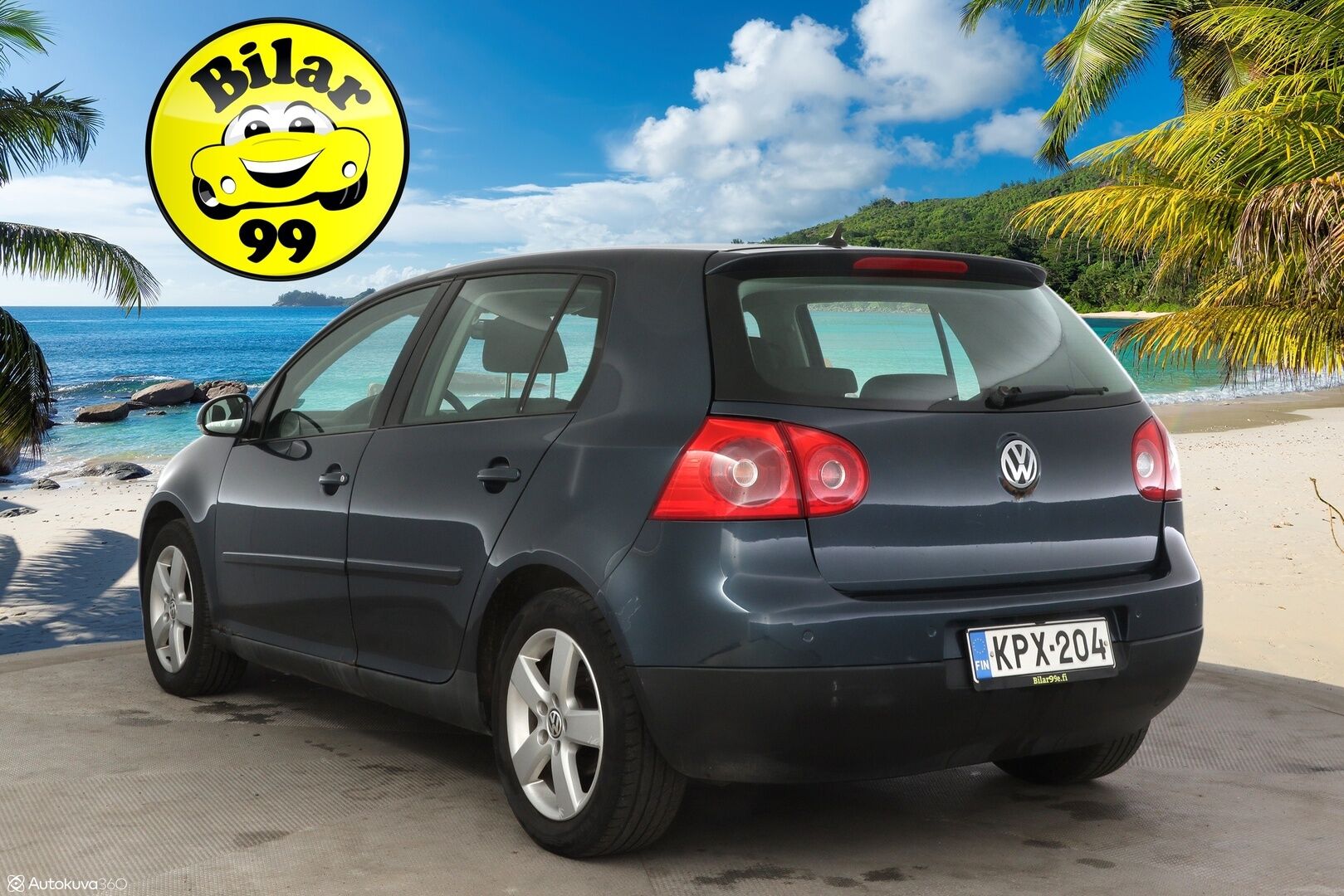 Volkswagen Golf 2007 Trendline 1,4 59 kW 4-ov * Myydään huutokaupat.com / 2x renkaat / Vakkari ** - * Puhtaalla leimalla oleva yksilö! / Kaksilla renkailla!*