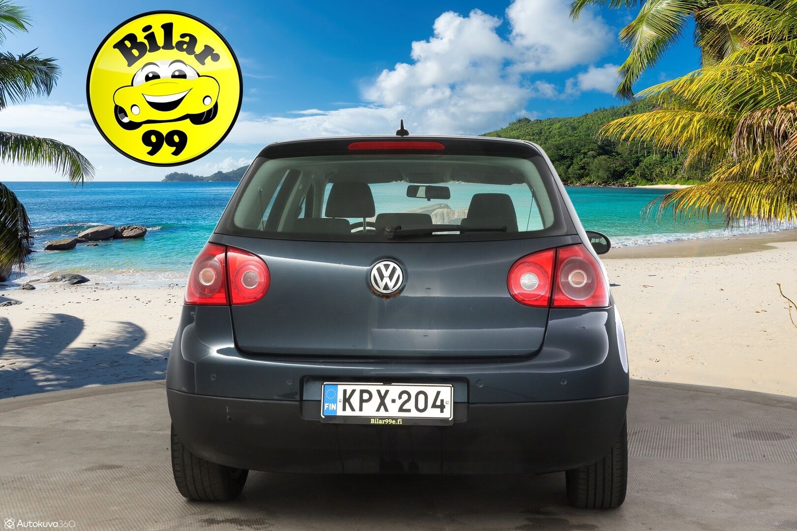 Volkswagen Golf 2007 Trendline 1,4 59 kW 4-ov * Myydään huutokaupat.com / 2x renkaat / Vakkari ** - * Puhtaalla leimalla oleva yksilö! / Kaksilla renkailla!*