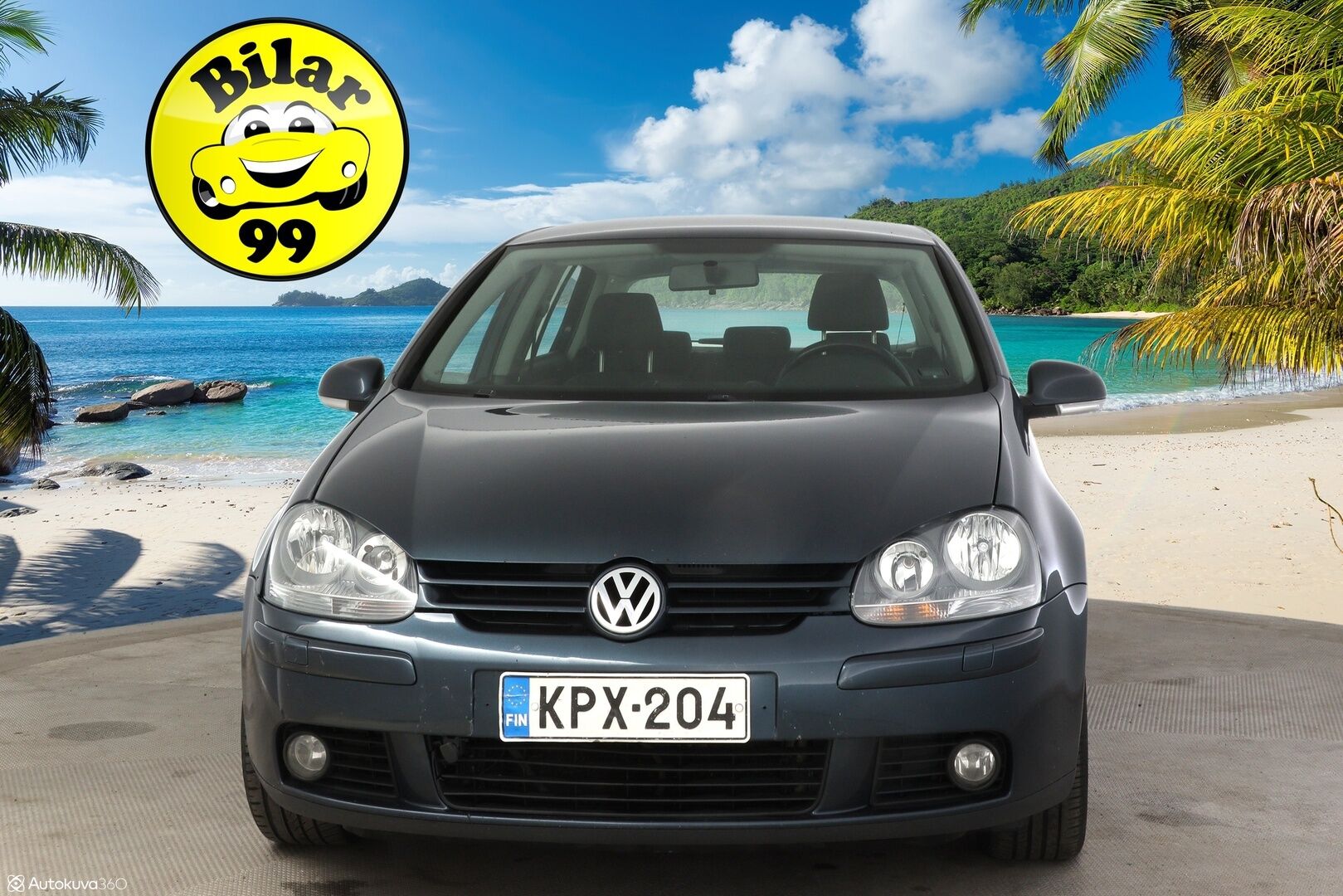 Volkswagen Golf 2007 Trendline 1,4 59 kW 4-ov * Myydään huutokaupat.com / 2x renkaat / Vakkari ** - * Puhtaalla leimalla oleva yksilö! / Kaksilla renkailla!*