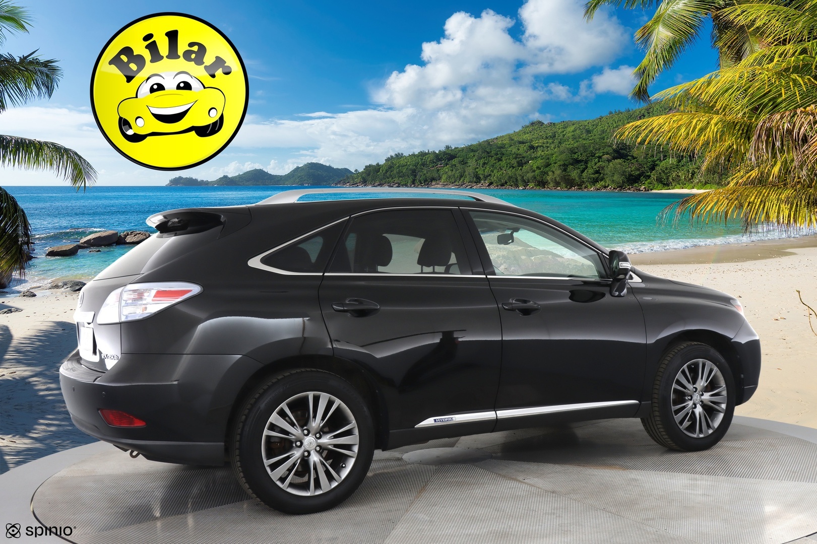 Lexus RX 450h Hybrid 4WD A Executive 2012, kuva 6/39
