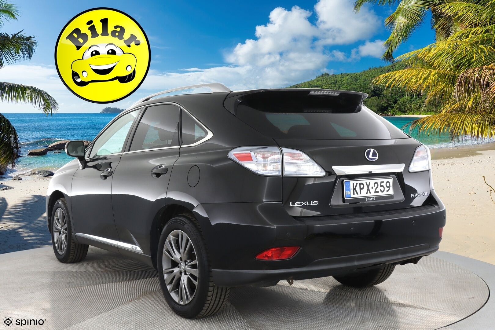Lexus RX 2012 450h Hybrid 4WD A Executive - | Vakkari! | Muistipenkit! | Koukku! | P-Kamera! | Tutkat! | Huippusiisti yksilö! |