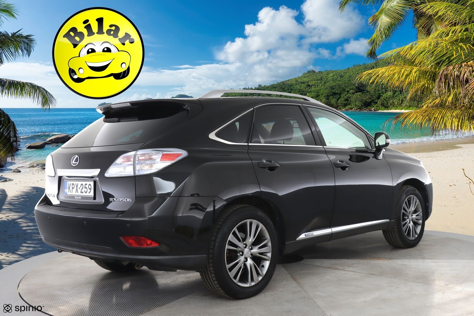 Lexus RX 2012 450h Hybrid 4WD A Executive - | Vakkari! | Muistipenkit! | Koukku! | P-Kamera! | Tutkat! | Huippusiisti yksilö! |