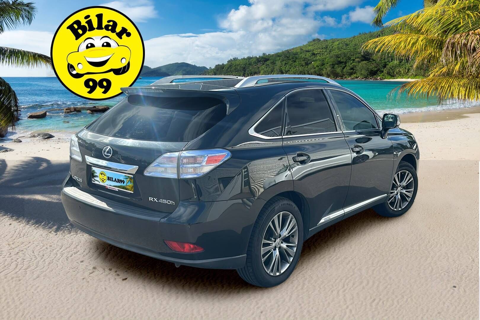 Lexus RX 2012 LEXUS RX450H Monikäyttöajoneuvo (AF) 4ov 3456cm3 - | Vakkari! | Muistipenkit! | Koukku! | P-Kamera! | Tutkat! | Huippusiisti yksilö! |