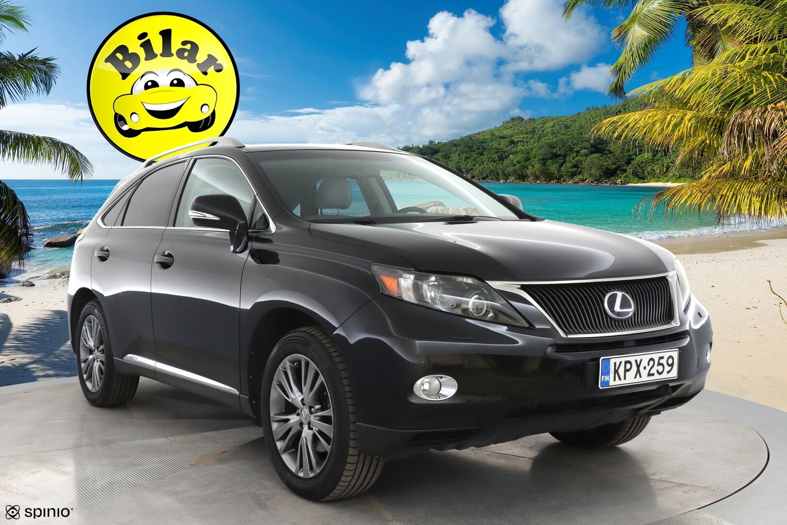 Lexus RX 2012 450h Hybrid 4WD A Executive - | Vakkari! | Muistipenkit! | Koukku! | P-Kamera! | Tutkat! | Huippusiisti yksilö! |