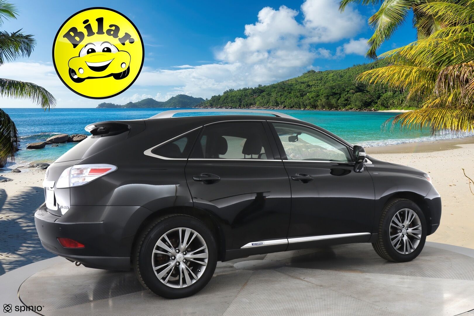 Lexus RX 2012 450h Hybrid 4WD A Executive - | Vakkari! | Muistipenkit! | Koukku! | P-Kamera! | Tutkat! | Huippusiisti yksilö! |