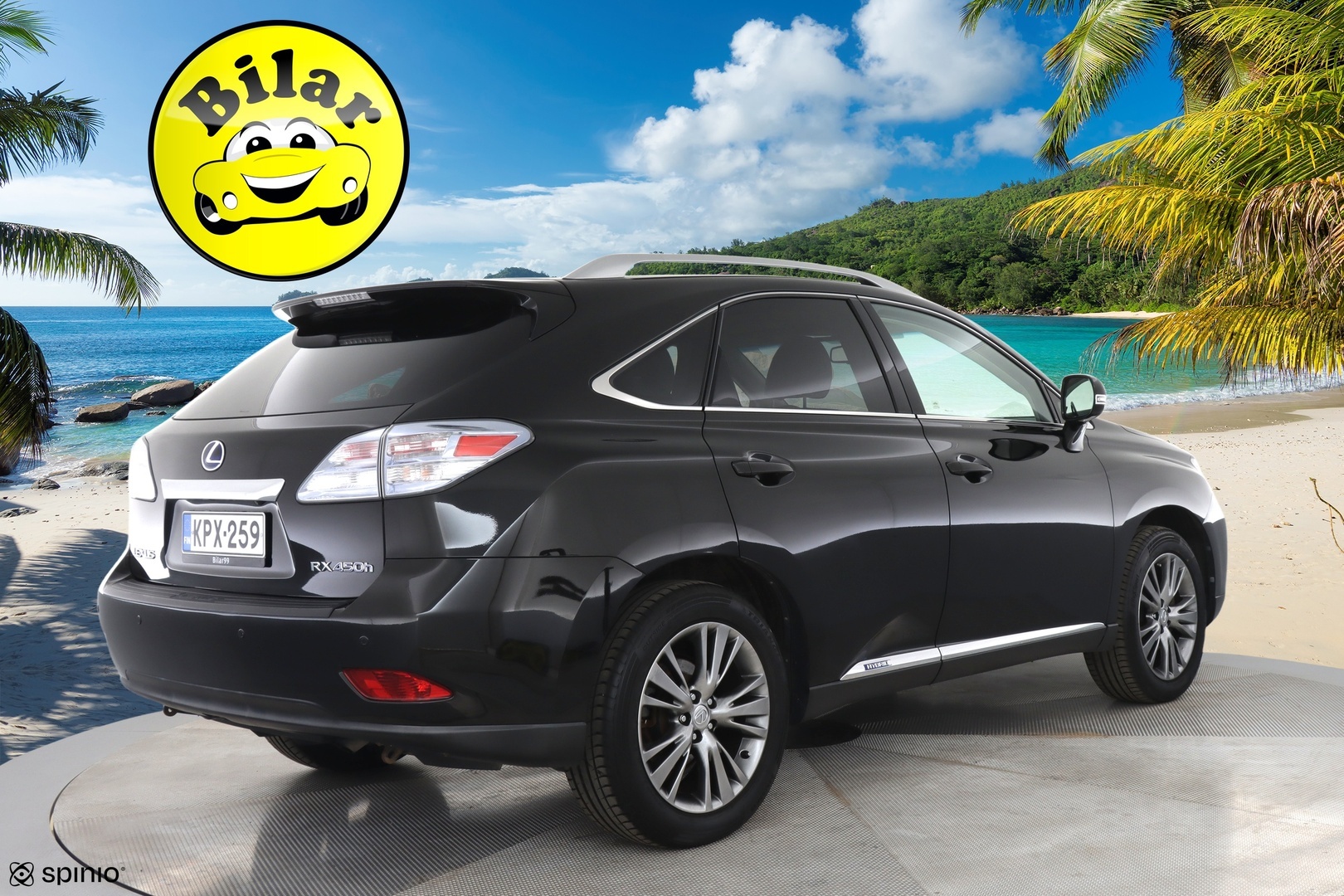 Lexus RX 450h Hybrid 4WD A Executive 2012, kuva 5/39