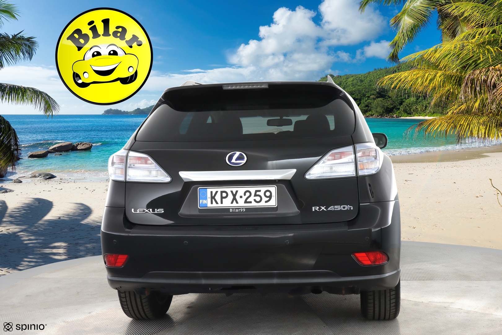 Lexus RX 450h Hybrid 4WD A Executive 2012, kuva 4/39