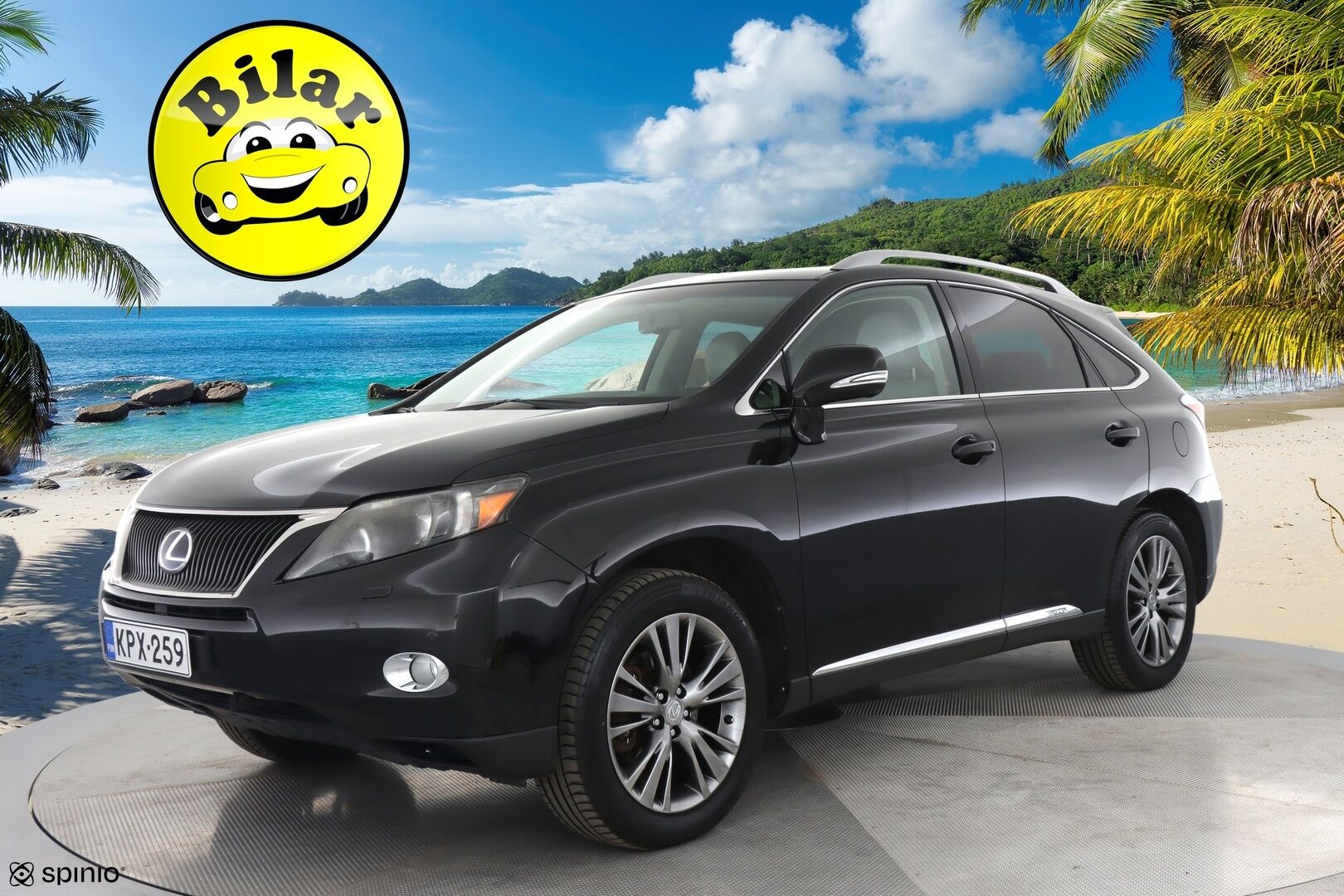 Lexus RX 2012 450h Hybrid 4WD A Executive - | Vakkari! | Muistipenkit! | Koukku! | P-Kamera! | Tutkat! | Huippusiisti yksilö! |