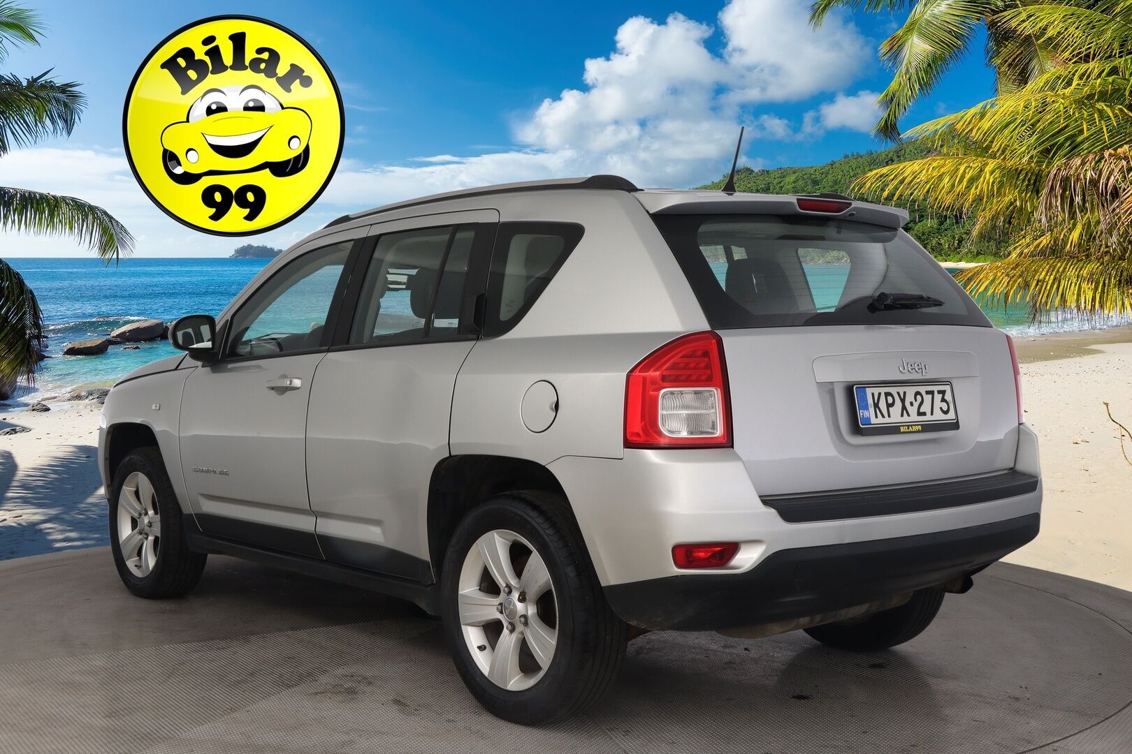 Jeep Compass 2012 4x2 2,0 M5 Sport *YritysOutlet - Myydään vain yrityksille* - *YritysOutlet - Myydään vain yrityksille* 