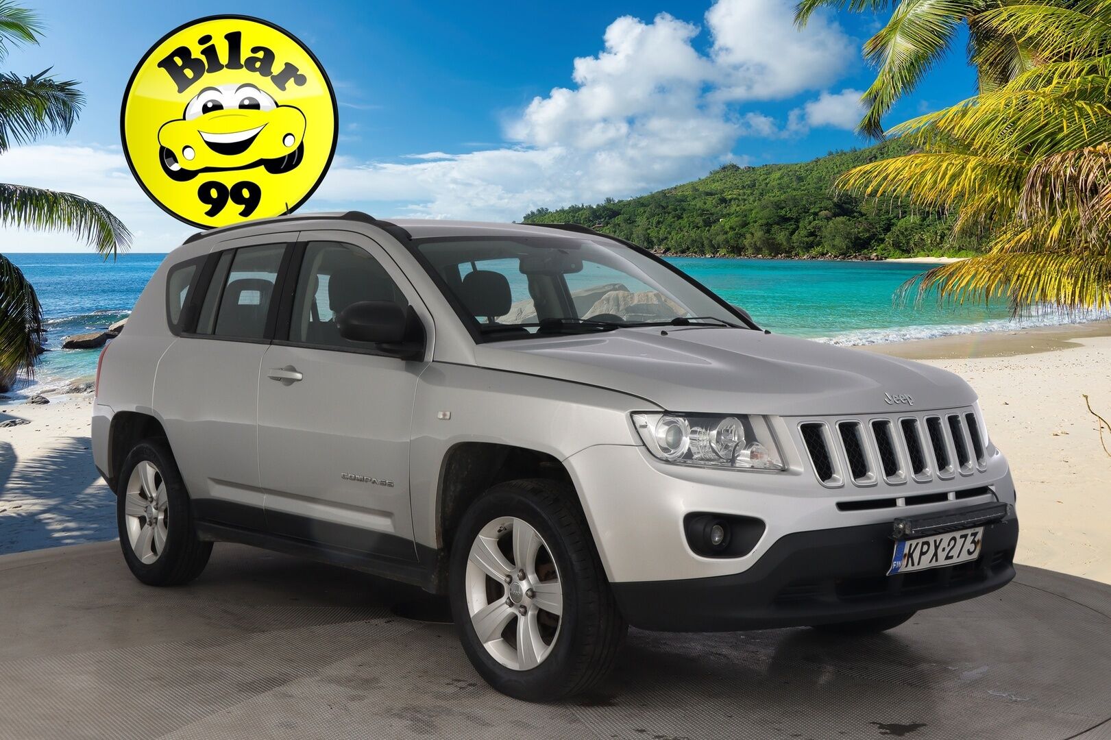 Jeep Compass 2012 4x2 2,0 M5 Sport *YritysOutlet - Myydään vain yrityksille* - *YritysOutlet - Myydään vain yrityksille* 