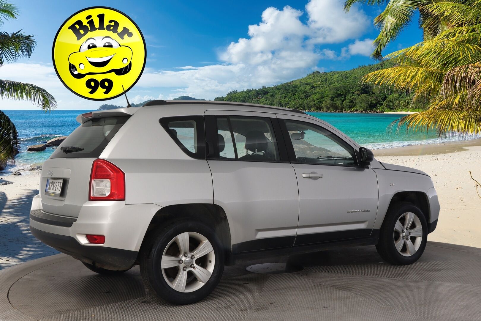 Jeep Compass 2012 4x2 2,0 M5 Sport *YritysOutlet - Myydään vain yrityksille* - *YritysOutlet - Myydään vain yrityksille* 