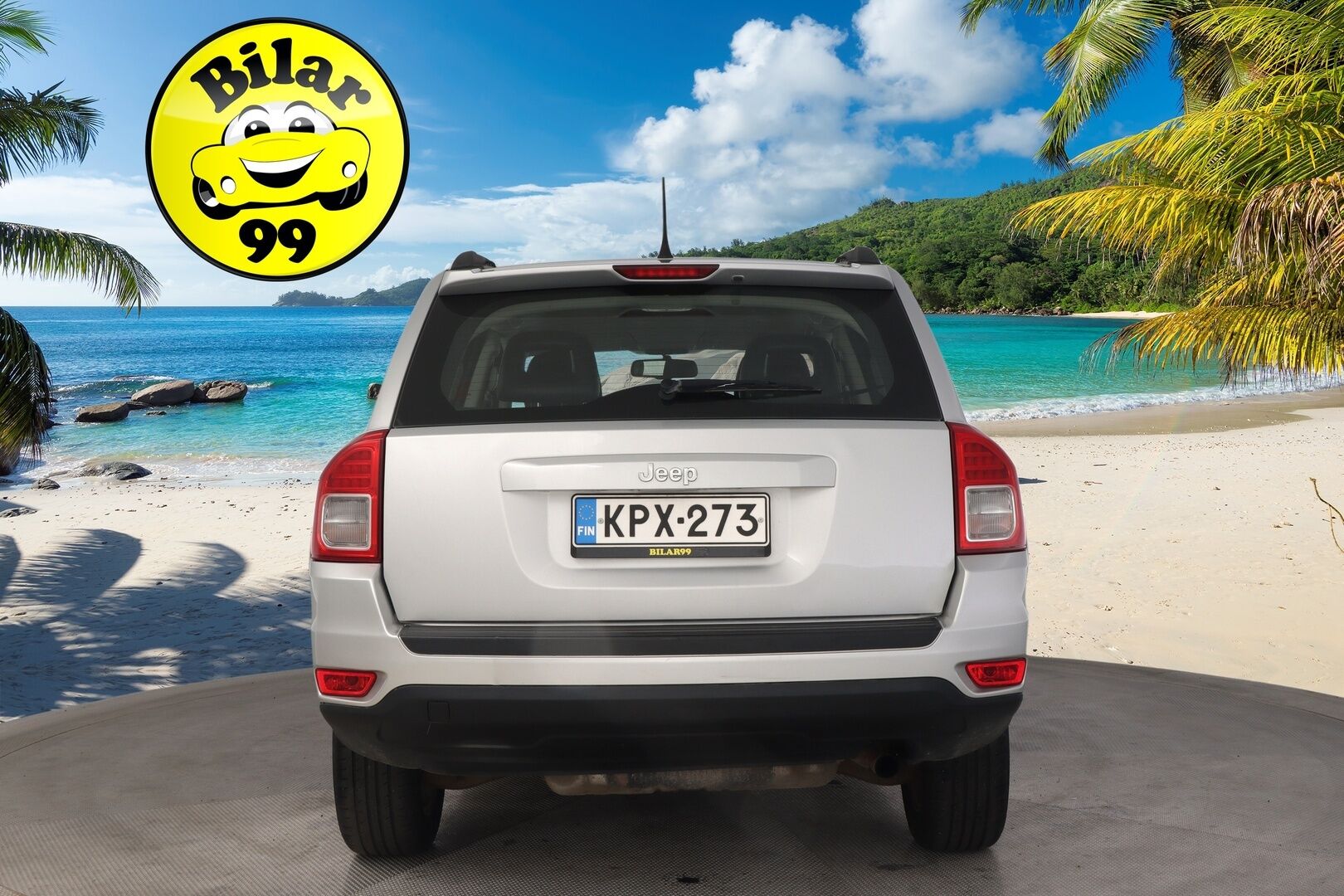 Jeep Compass 2012 4x2 2,0 M5 Sport *YritysOutlet - Myydään vain yrityksille* - *YritysOutlet - Myydään vain yrityksille* 