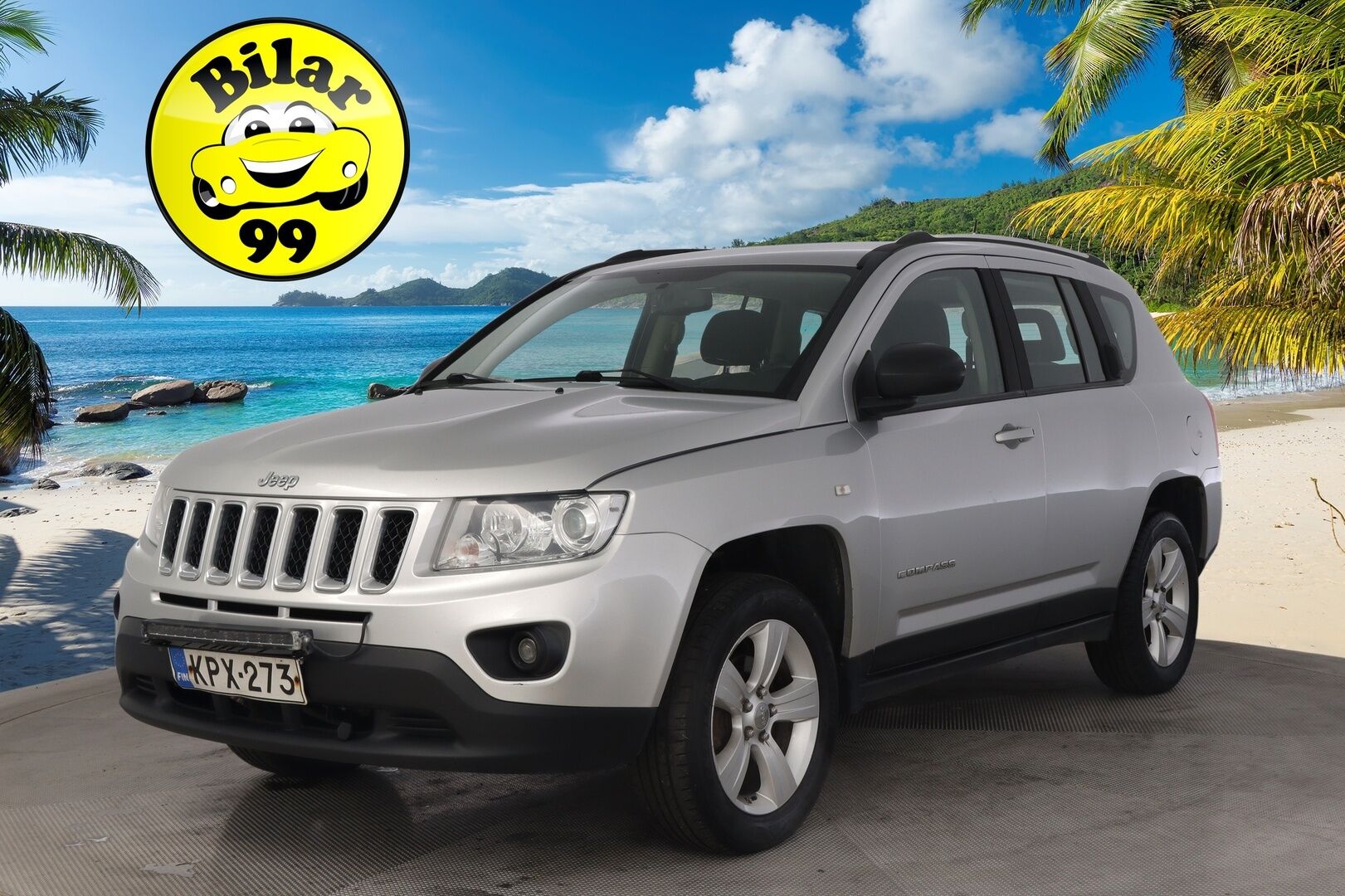 Jeep Compass 2012 4x2 2,0 M5 Sport *YritysOutlet - Myydään vain yrityksille* - *YritysOutlet - Myydään vain yrityksille* 