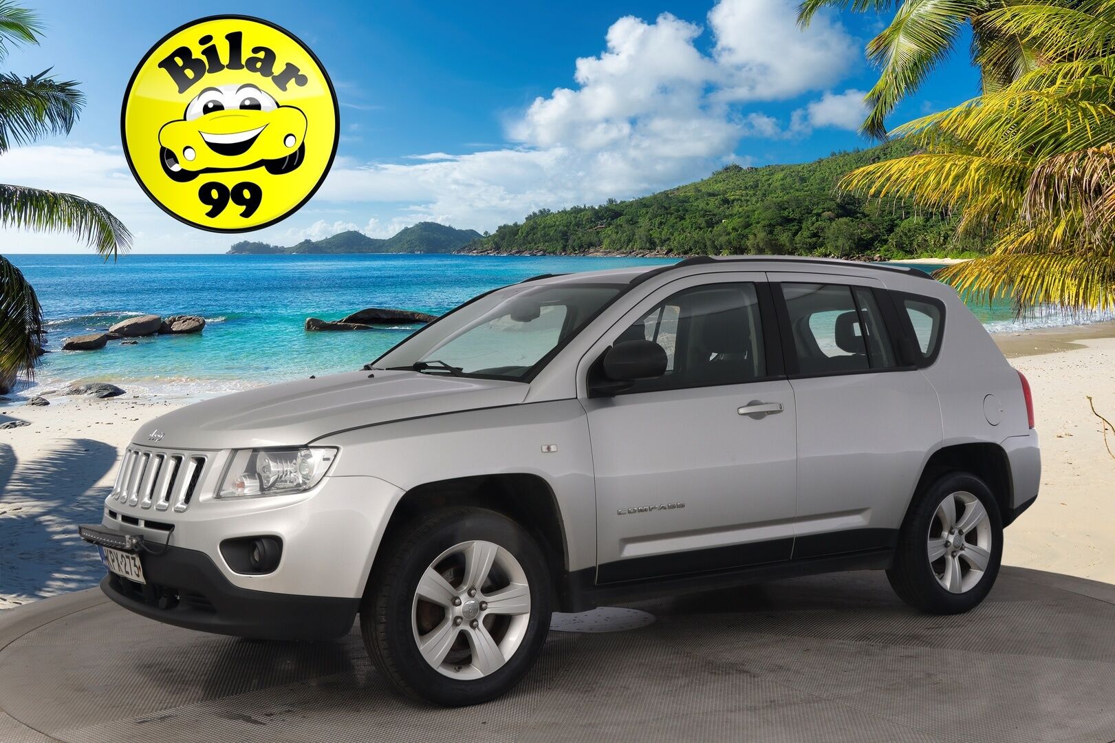 Jeep Compass 2012 4x2 2,0 M5 Sport *YritysOutlet - Myydään vain yrityksille* - *YritysOutlet - Myydään vain yrityksille* 