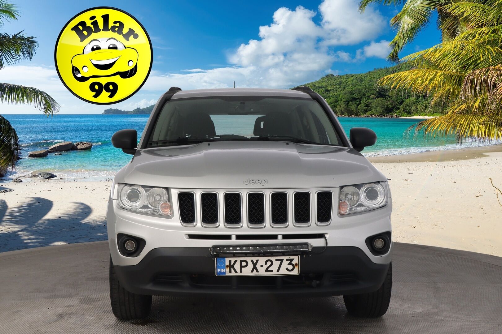 Jeep Compass 2012 4x2 2,0 M5 Sport *YritysOutlet - Myydään vain yrityksille* - *YritysOutlet - Myydään vain yrityksille* 