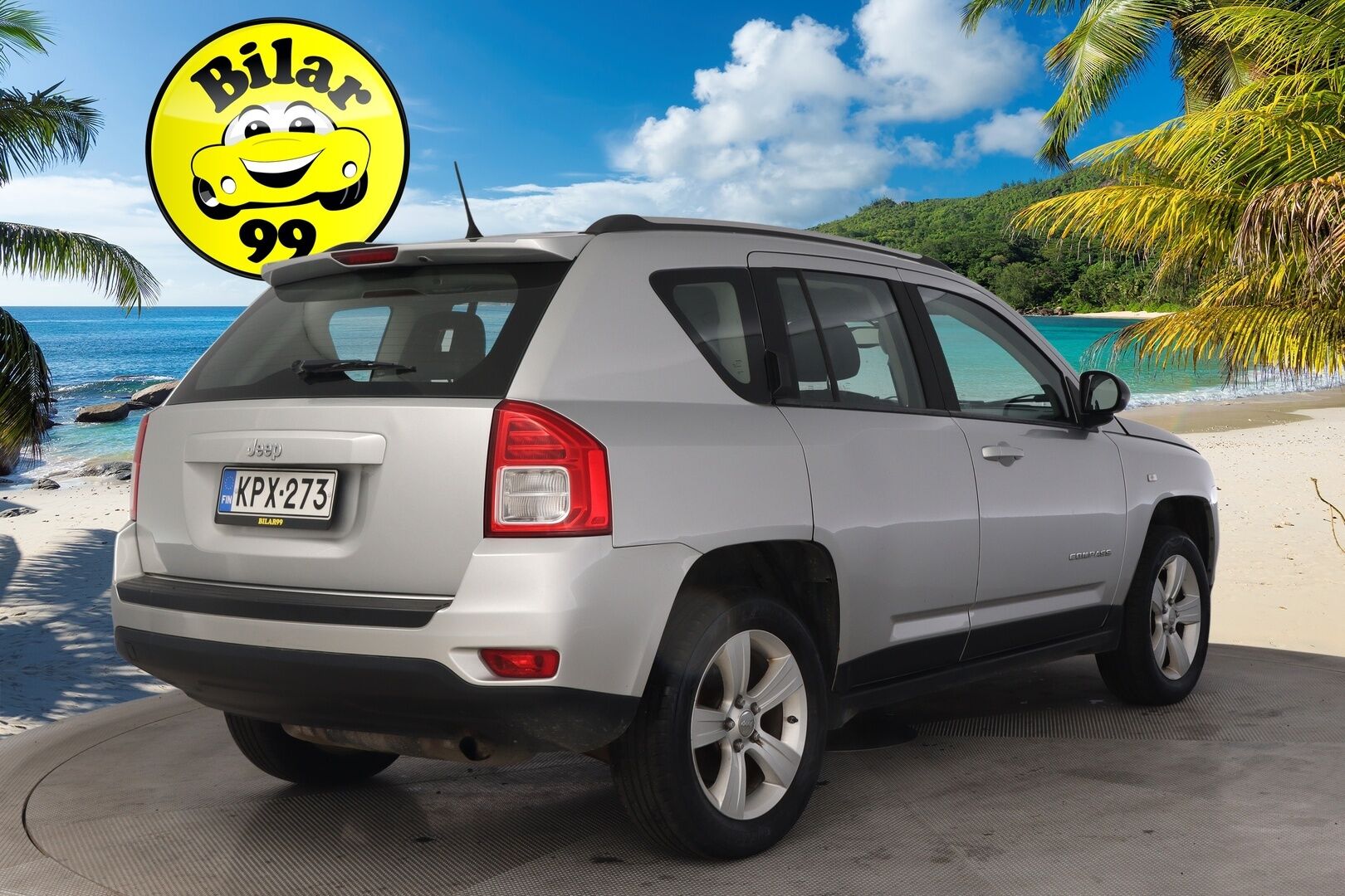 Jeep Compass 2012 4x2 2,0 M5 Sport *YritysOutlet - Myydään vain yrityksille* - *YritysOutlet - Myydään vain yrityksille* 