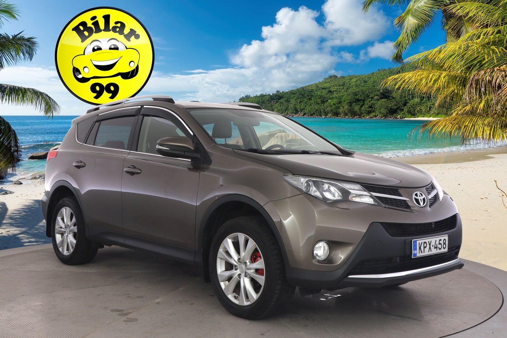 Toyota RAV4 2013 2,0 Valvematic AWD Premium Multidrive S - Nahkapenkit / Irr. Koukku / Sähköinen kuljettajanpenkki / Tosi siisti! 