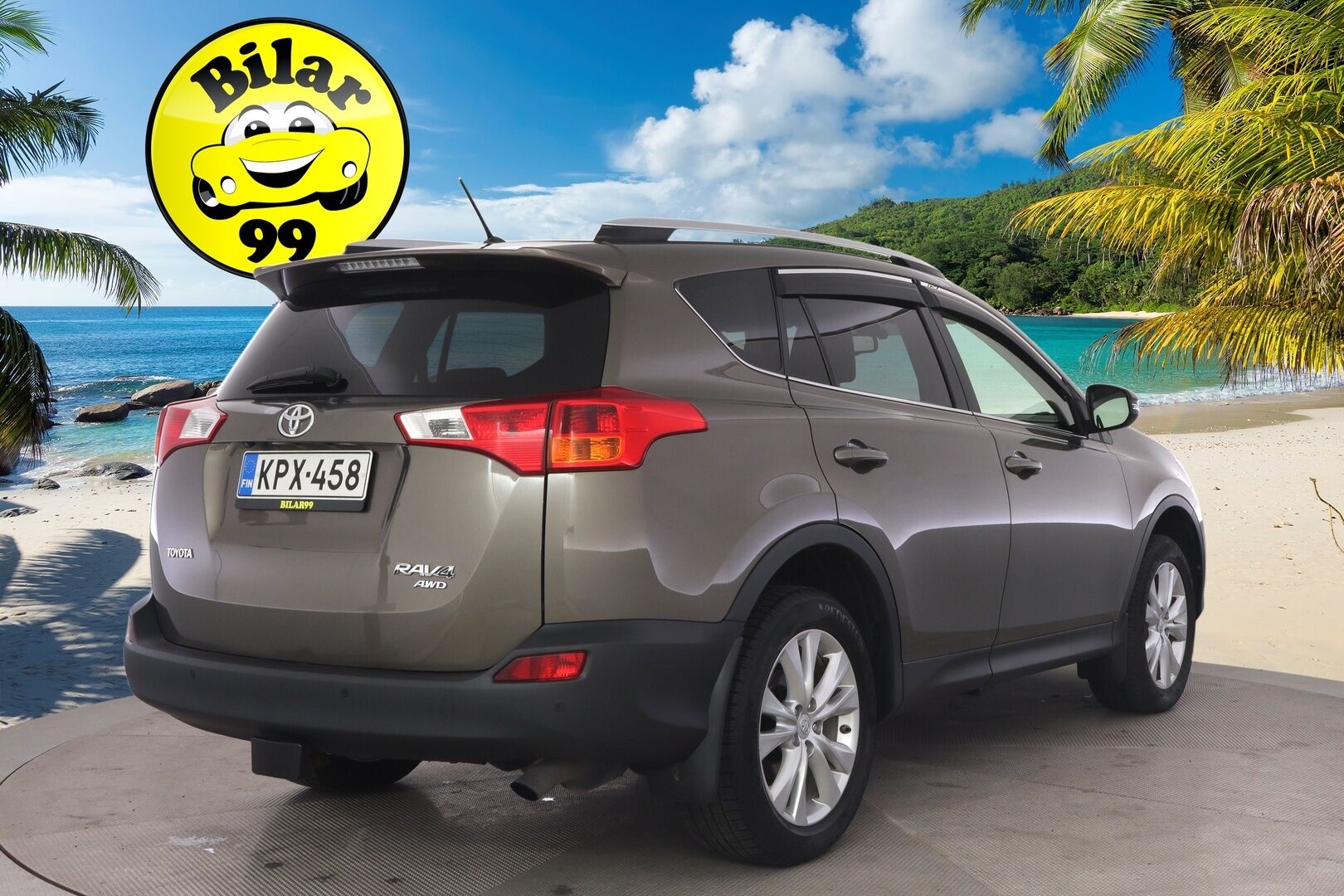 Toyota RAV4 2013 2,0 Valvematic AWD Premium Multidrive S - Nahkapenkit / Irr. Koukku / Sähköinen kuljettajanpenkki / Tosi siisti! 