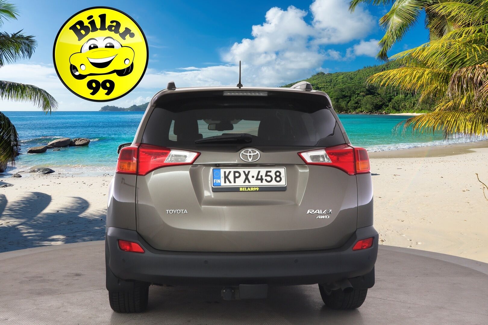 Toyota RAV4 2013 2,0 Valvematic AWD Premium Multidrive S - Nahkapenkit / Irr. Koukku / Sähköinen kuljettajanpenkki / Tosi siisti! 