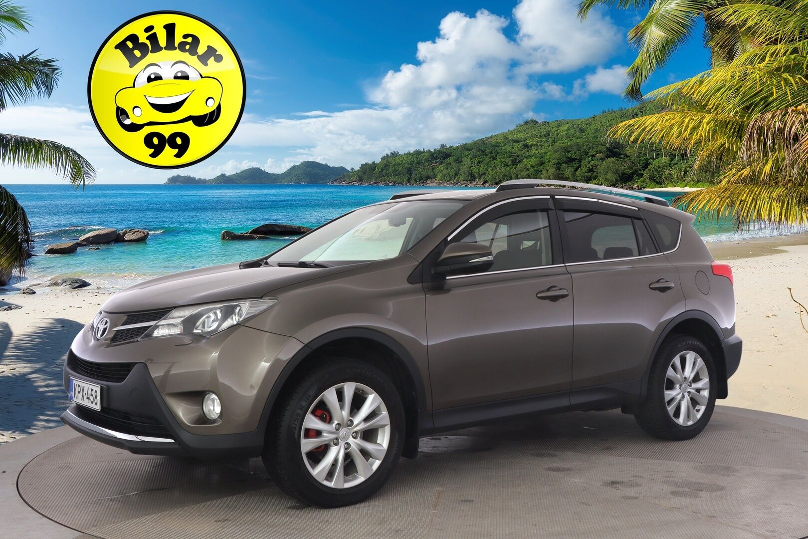 Toyota RAV4 2013 2,0 Valvematic AWD Premium Multidrive S - Nahkapenkit / Irr. Koukku / Sähköinen kuljettajanpenkki / Tosi siisti! 