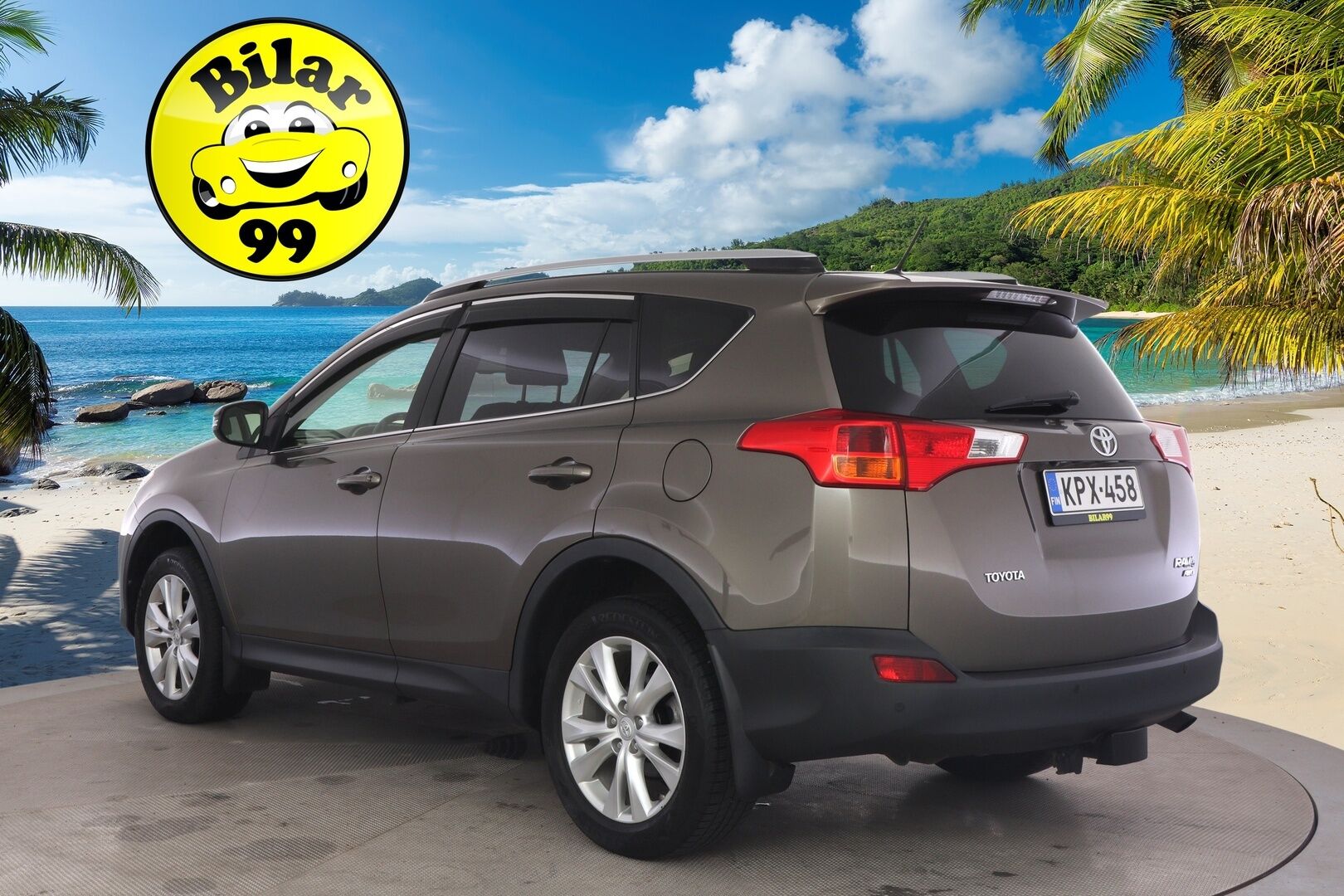 Toyota RAV4 2013 2,0 Valvematic AWD Premium Multidrive S - Nahkapenkit / Irr. Koukku / Sähköinen kuljettajanpenkki / Tosi siisti! 