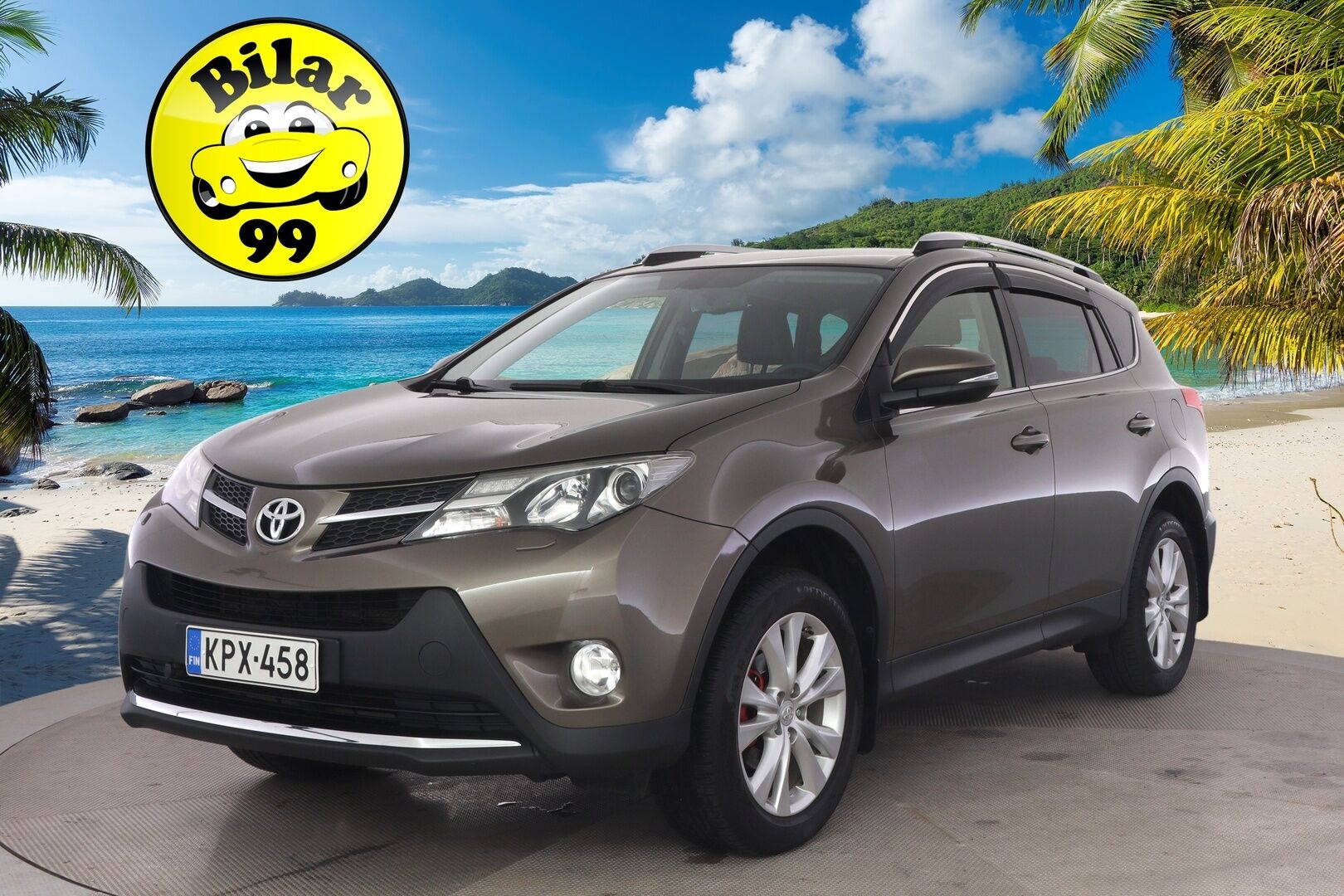 Toyota RAV4 2013 2,0 Valvematic AWD Premium Multidrive S - Nahkapenkit / Irr. Koukku / Sähköinen kuljettajanpenkki / Tosi siisti! 