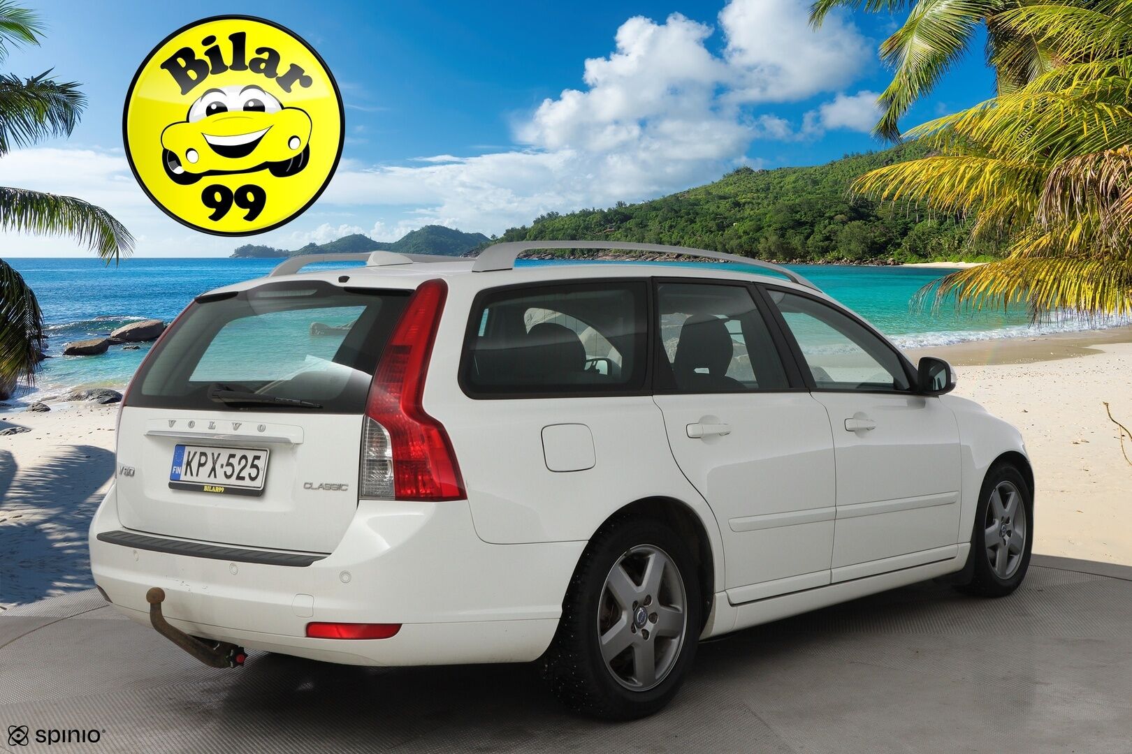 Volvo V50 2012 1,6D DRIVe S/S Classic- YritysOutlet - Myydään vain yrityksille