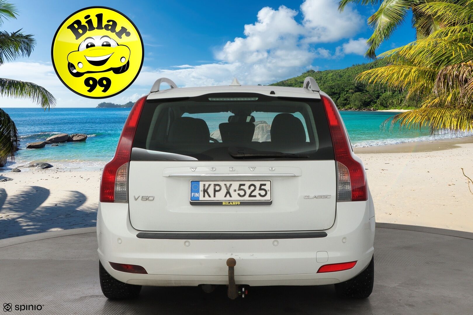 Volvo V50 2012 1,6D DRIVe S/S Classic- YritysOutlet - Myydään vain yrityksille