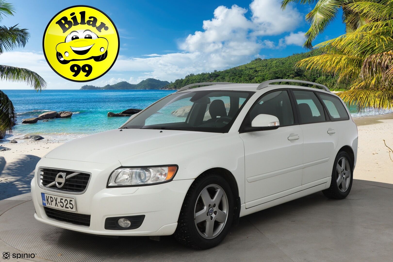Volvo V50 2012 1,6D DRIVe S/S Classic- YritysOutlet - Myydään vain yrityksille