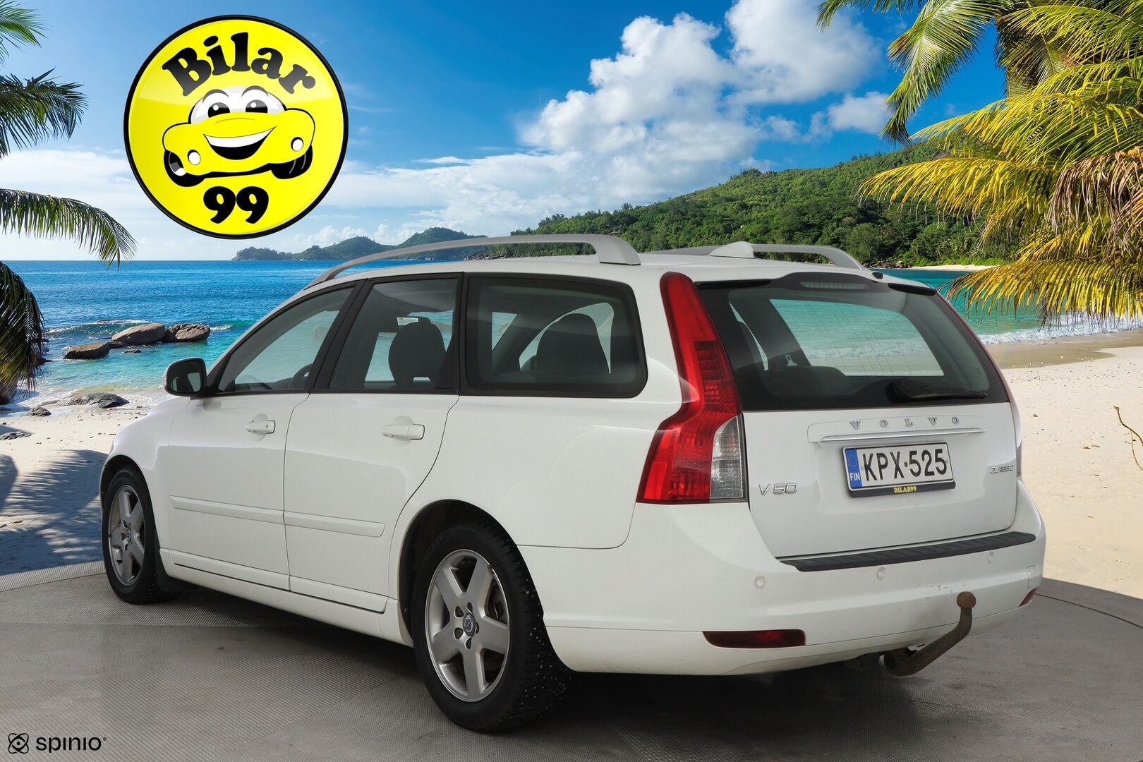 Volvo V50 2012 1,6D DRIVe S/S Classic- YritysOutlet - Myydään vain yrityksille