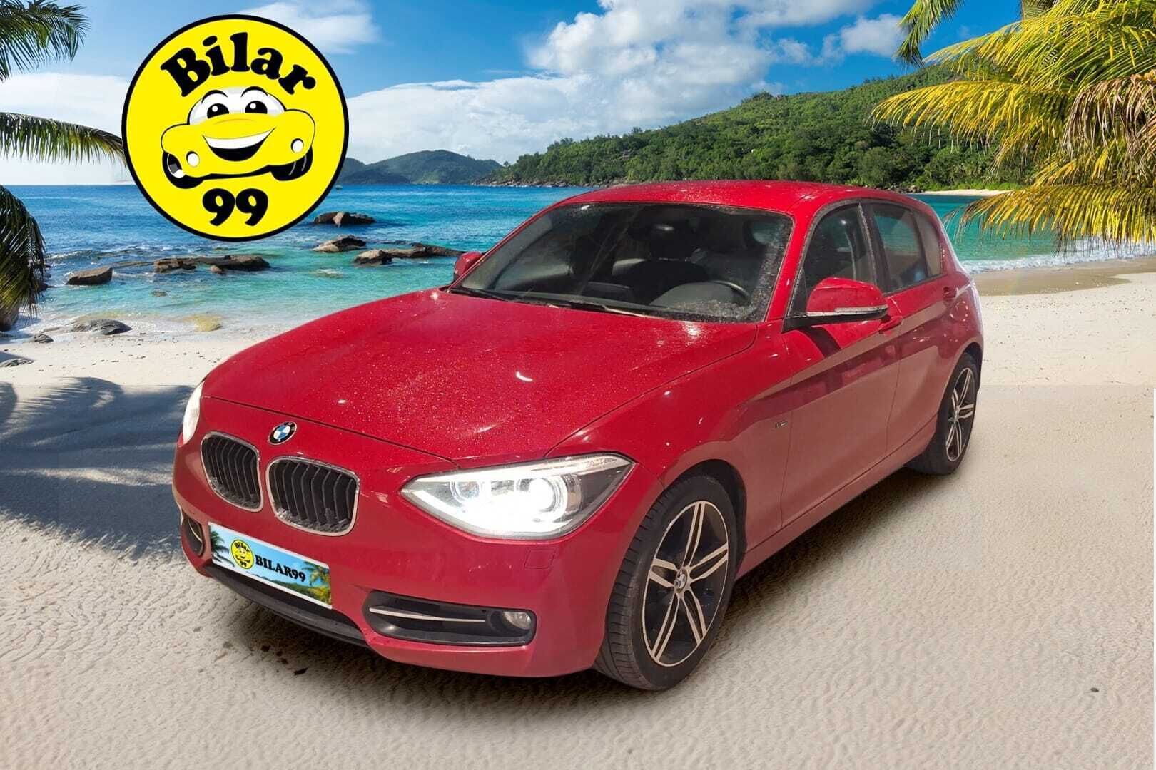 BMW 118 2012 F20 TwinPower Turbo A Business / Xenon / KeylessGo / P. Tutka / Sporttipenkit / 2x Renkaat / Suomi-auto - Juuri saapunut Turkuun! Kysy lisätiedot 050 523 6946! - HULLUT AVAJAISHULINAT KORKOTARJOUS 3,29 %