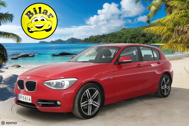 BMW 118 2012