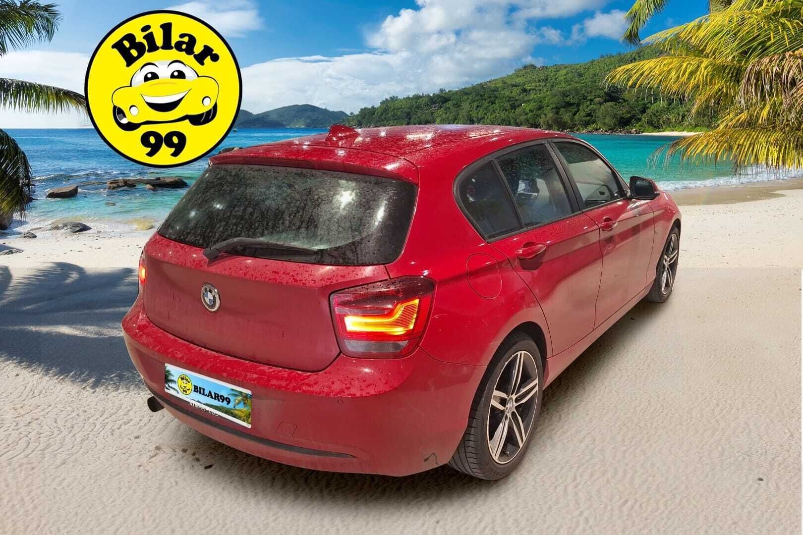 BMW 118 2012 F20 TwinPower Turbo A Business / Xenon / KeylessGo / P. Tutka / Sporttipenkit / 2x Renkaat / Suomi-auto - Juuri saapunut Turkuun! Kysy lisätiedot 050 523 6946! - HULLUT AVAJAISHULINAT KORKOTARJOUS 3,29 %