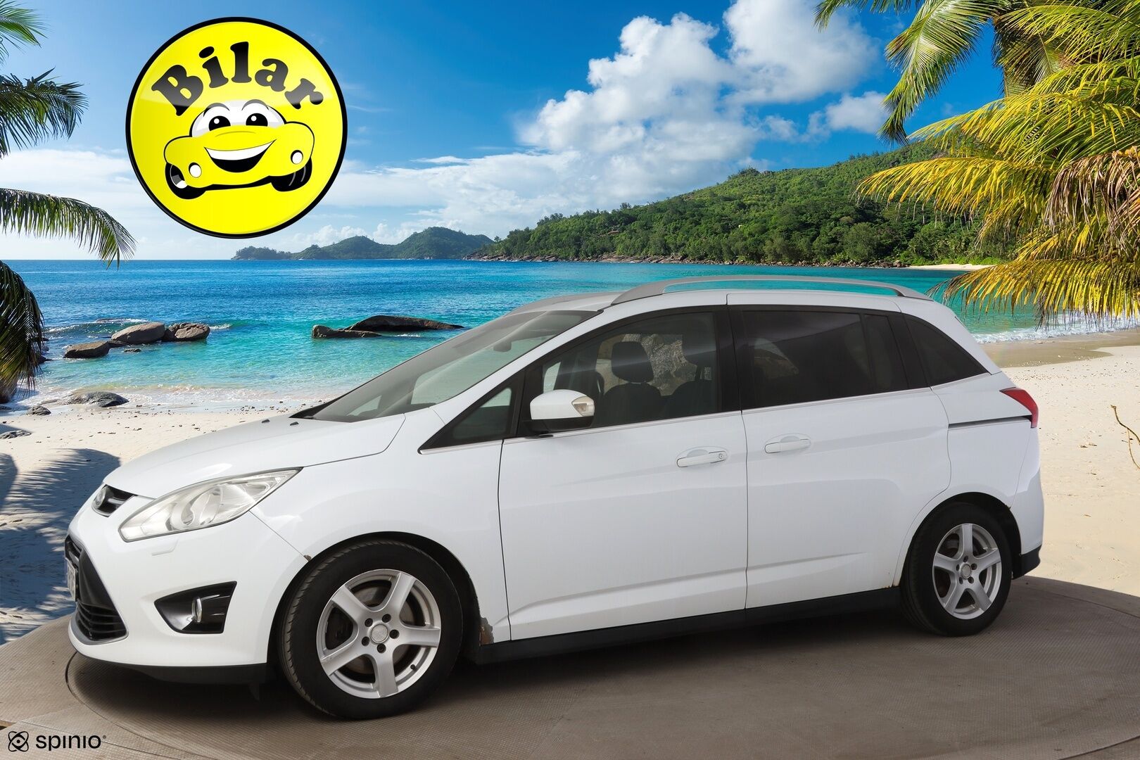 Ford Grand C-Max 2011 2,0 TDCi 140 hv PowerShift autom. Titanium A6 5-ovinen *YritysOulet - Myydään vain Yrityksille* - | Suomi-Auto | Autom.ilmastointi | Lohkolämmitin | Avaimeton käynnistys |