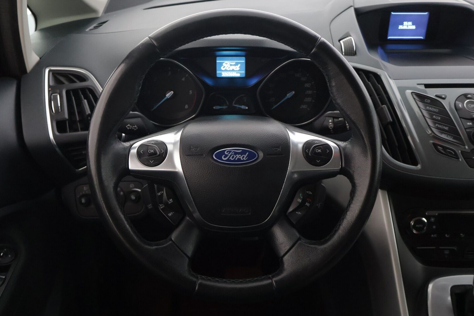Ford Grand C-Max 2011 2,0 TDCi 140 hv PowerShift autom. Titanium A6 5-ovinen *YritysOulet - Myydään vain Yrityksille* - | Suomi-Auto | Autom.ilmastointi | Lohkolämmitin | Avaimeton käynnistys |