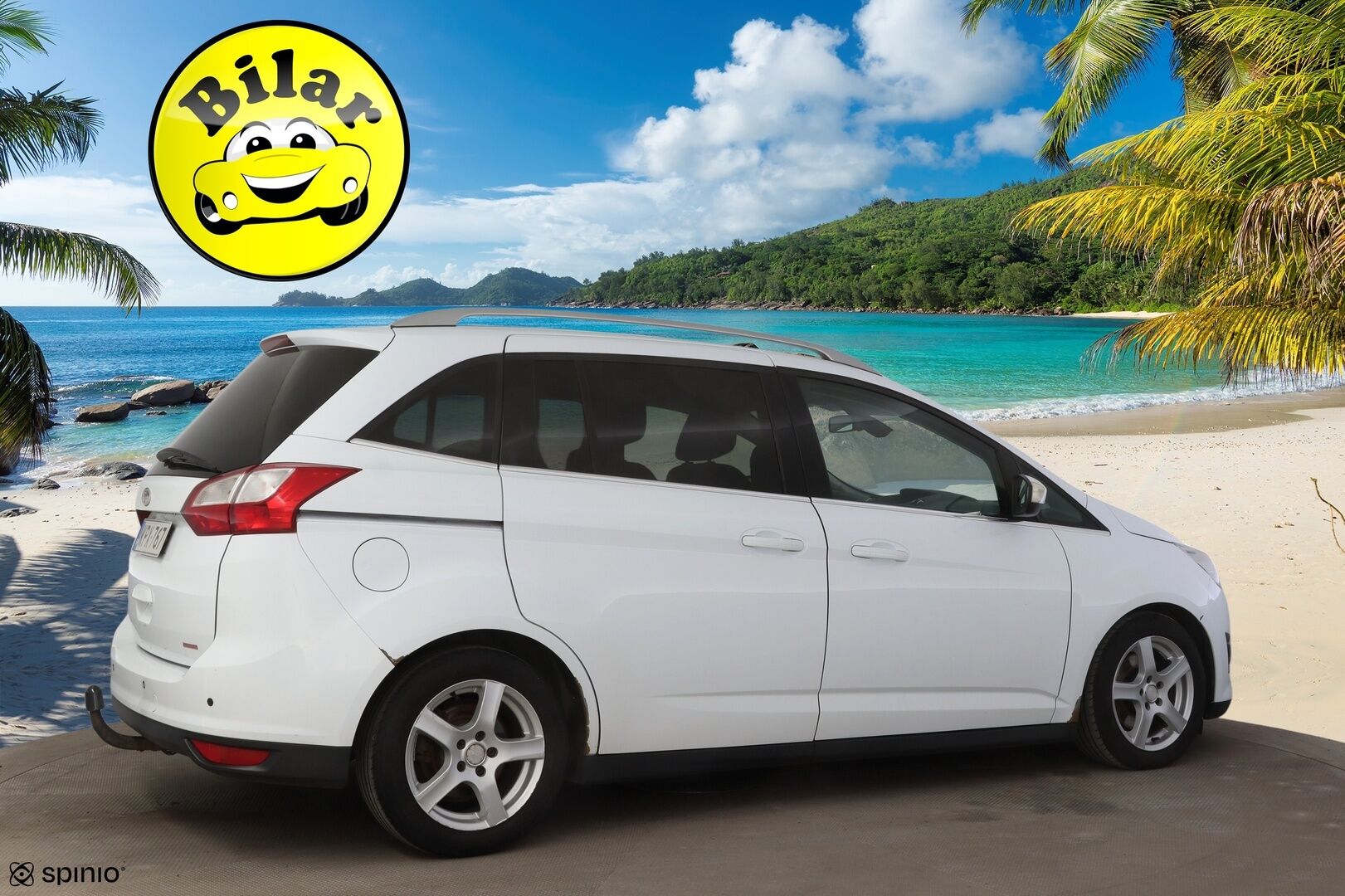 Ford Grand C-Max 2011 2,0 TDCi 140 hv PowerShift autom. Titanium A6 5-ovinen *YritysOulet - Myydään vain Yrityksille* - | Suomi-Auto | Autom.ilmastointi | Lohkolämmitin | Avaimeton käynnistys |