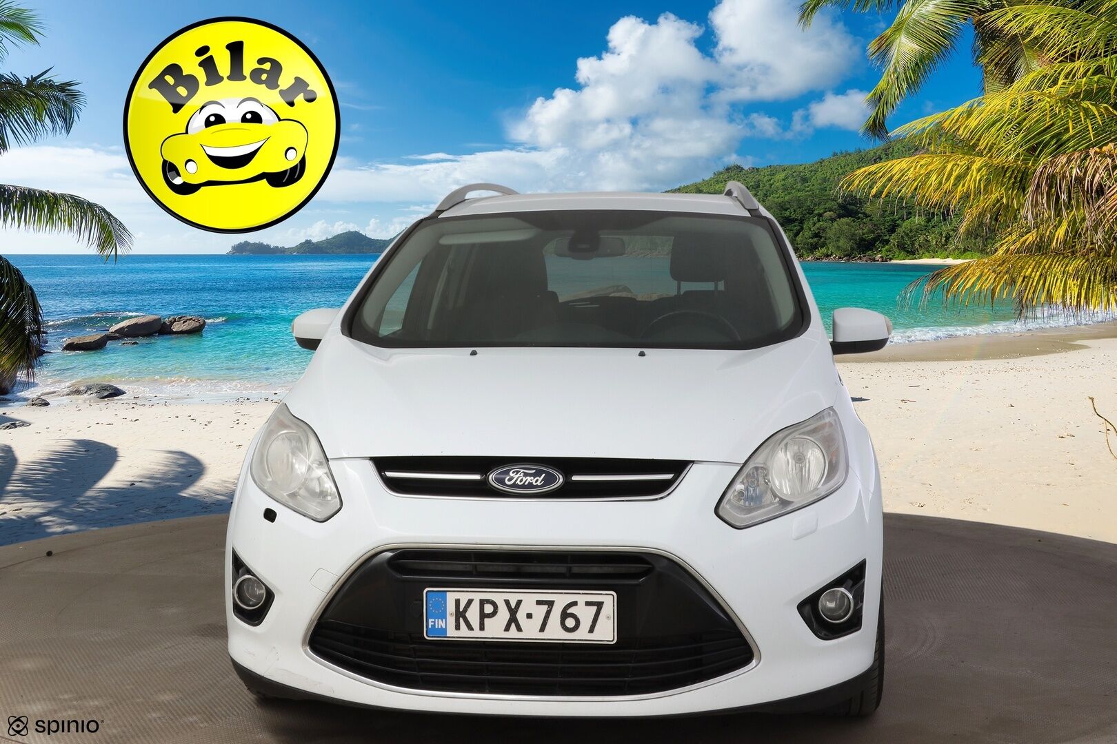 Ford Grand C-Max 2011 2,0 TDCi 140 hv PowerShift autom. Titanium A6 5-ovinen *YritysOulet - Myydään vain Yrityksille* - | Suomi-Auto | Autom.ilmastointi | Lohkolämmitin | Avaimeton käynnistys |