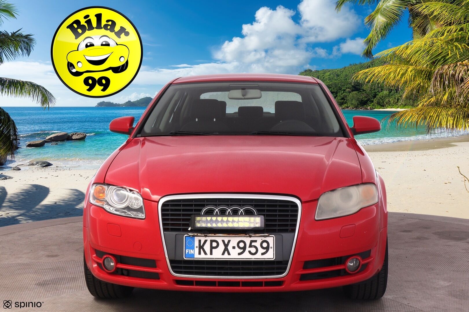 Audi A4 2006 A4 Sedan (AA) 4ov 1781cm3 - YritysOutlet - Myydään vain yrityksille