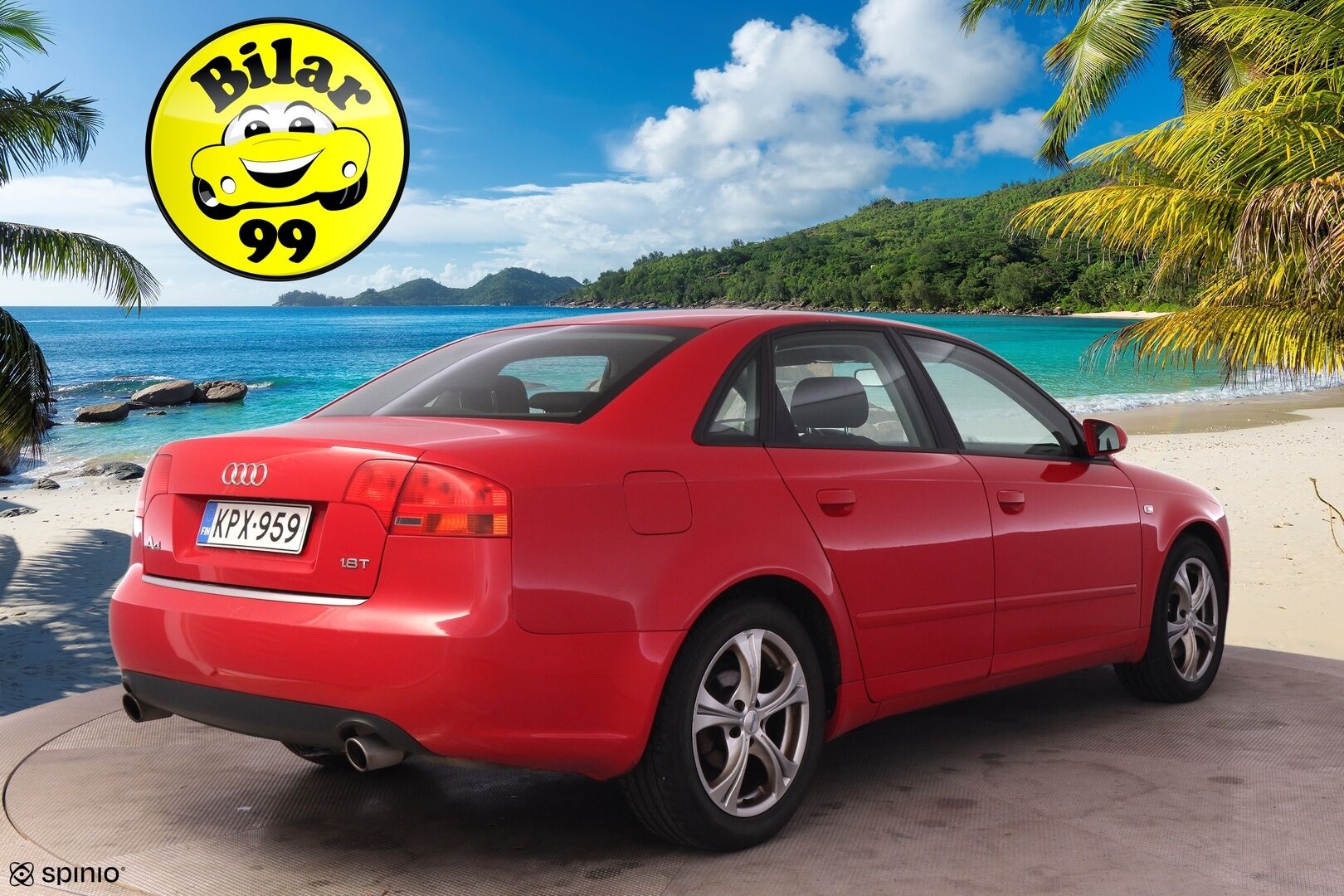 Audi A4 2006 A4 Sedan (AA) 4ov 1781cm3 - YritysOutlet - Myydään vain yrityksille