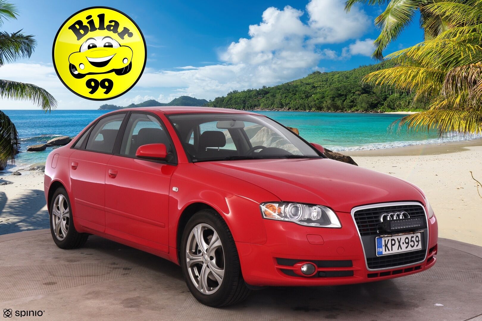 Audi A4 2006 A4 Sedan (AA) 4ov 1781cm3 - YritysOutlet - Myydään vain yrityksille